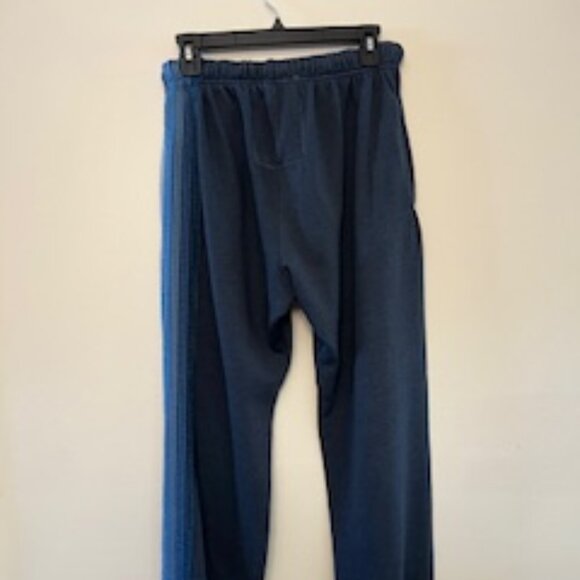 Aviator Nation Navy Joggers with Blue Stripes **XLarge** - Picture 3 of 7